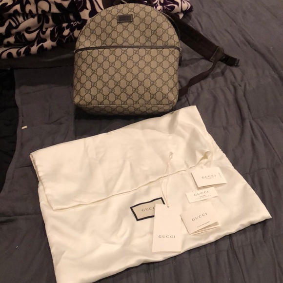 SOLD - Gucci Bookbag - Picture 6 of 6